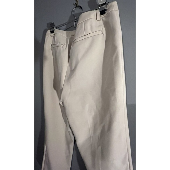 Cynthia Rowley Cream/Khaki Trousers Size 4 - Picture 9 of 9